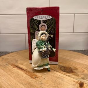 “Snowdrop Angel” Hallmark Keepsake Ornament